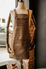 Load image into Gallery viewer, Full Length Leather Apron
