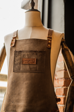 Load image into Gallery viewer, Full Length Leather Apron

