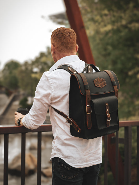 Black Outpost Backpack