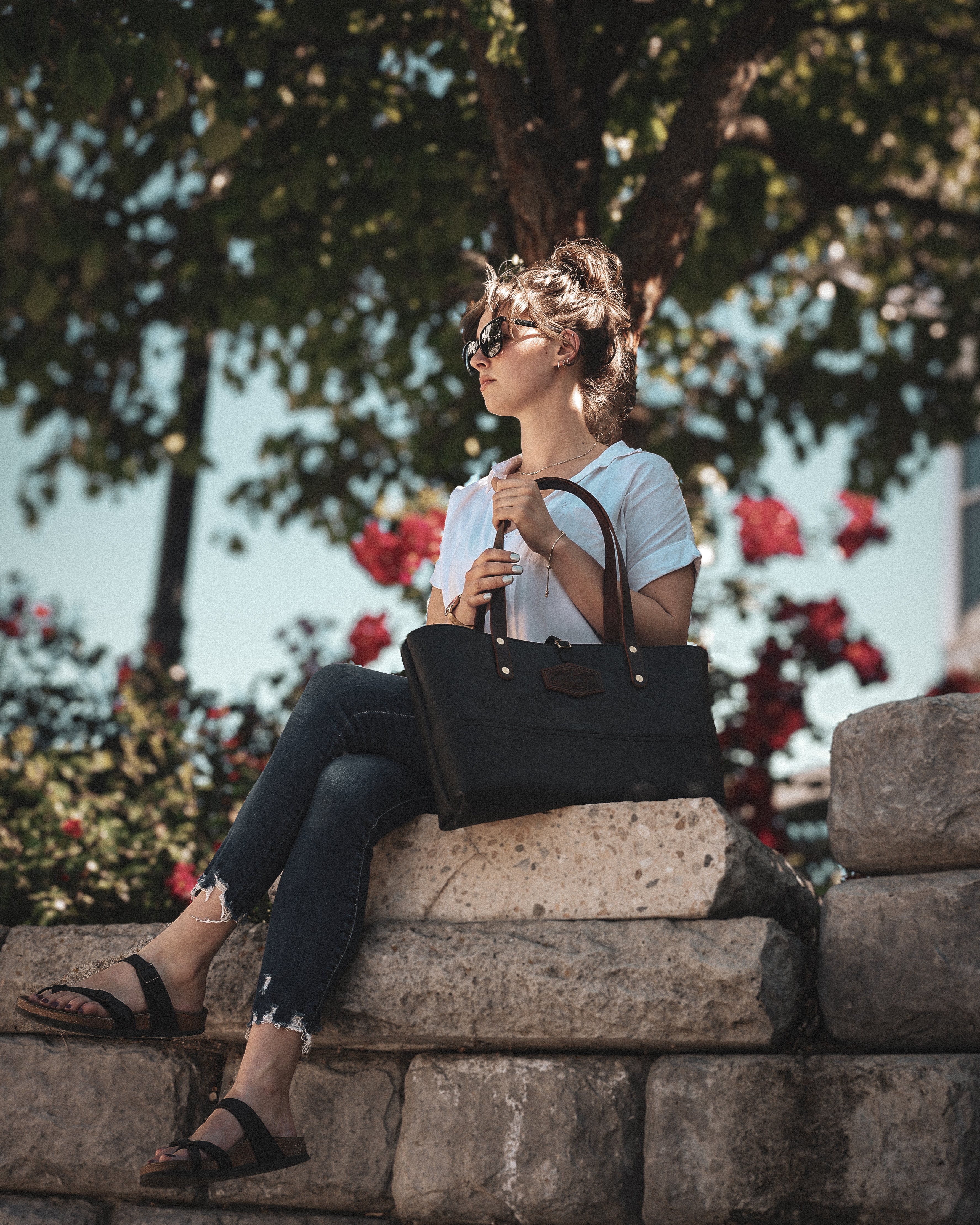 Charcoal Journey Tote