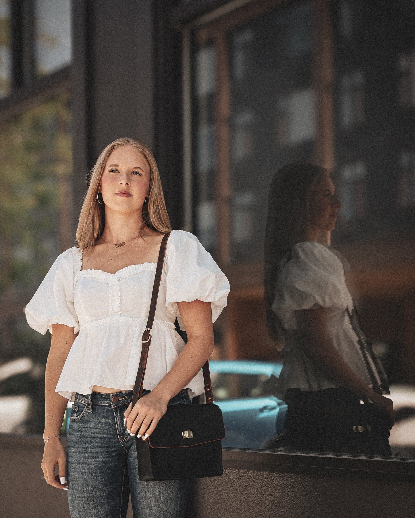 Charcoal Journey Crossbody