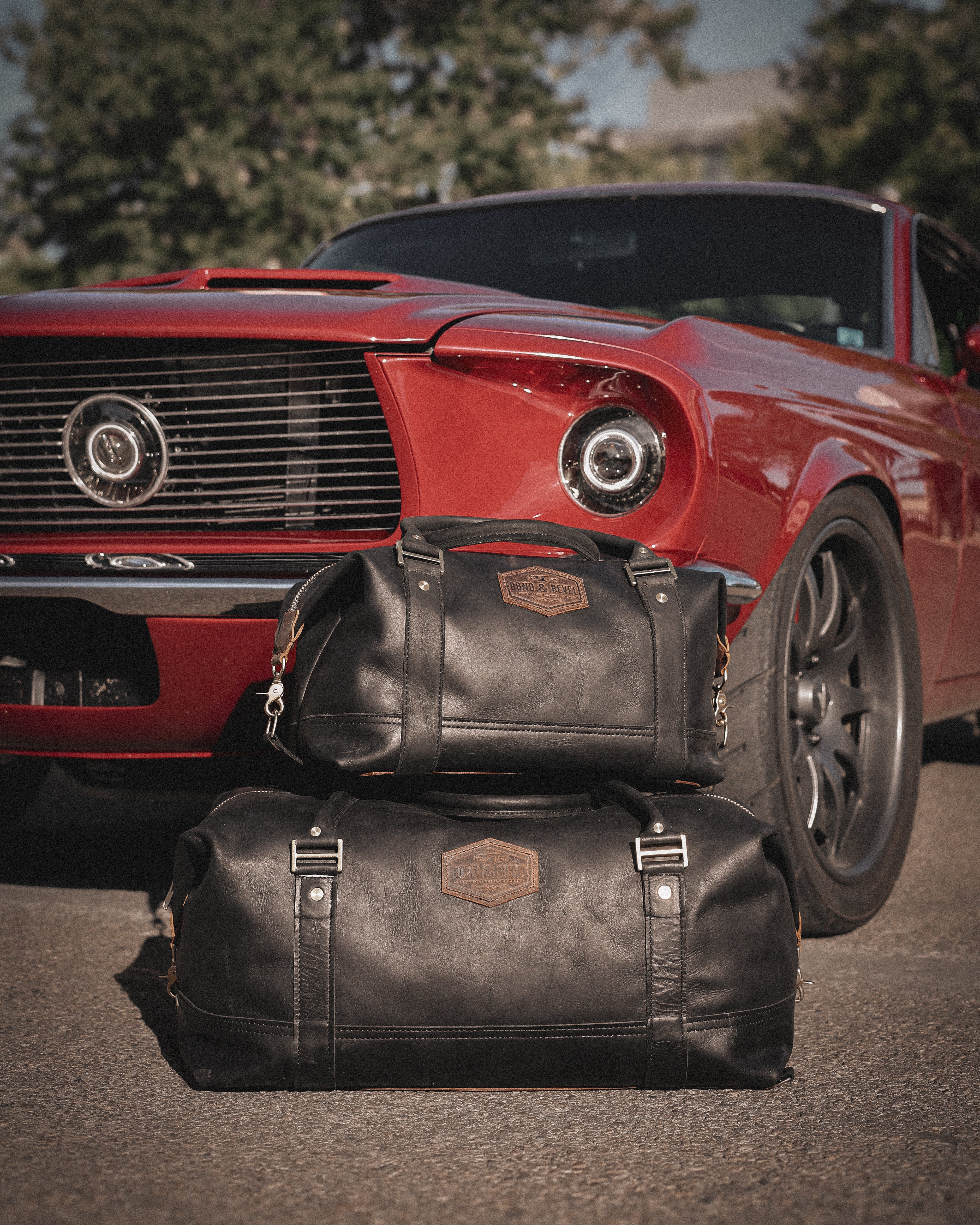 Charcoal Weekender Duffle