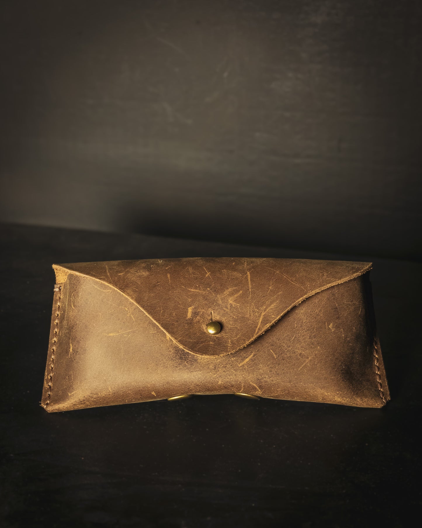 Brown Eyewear Case