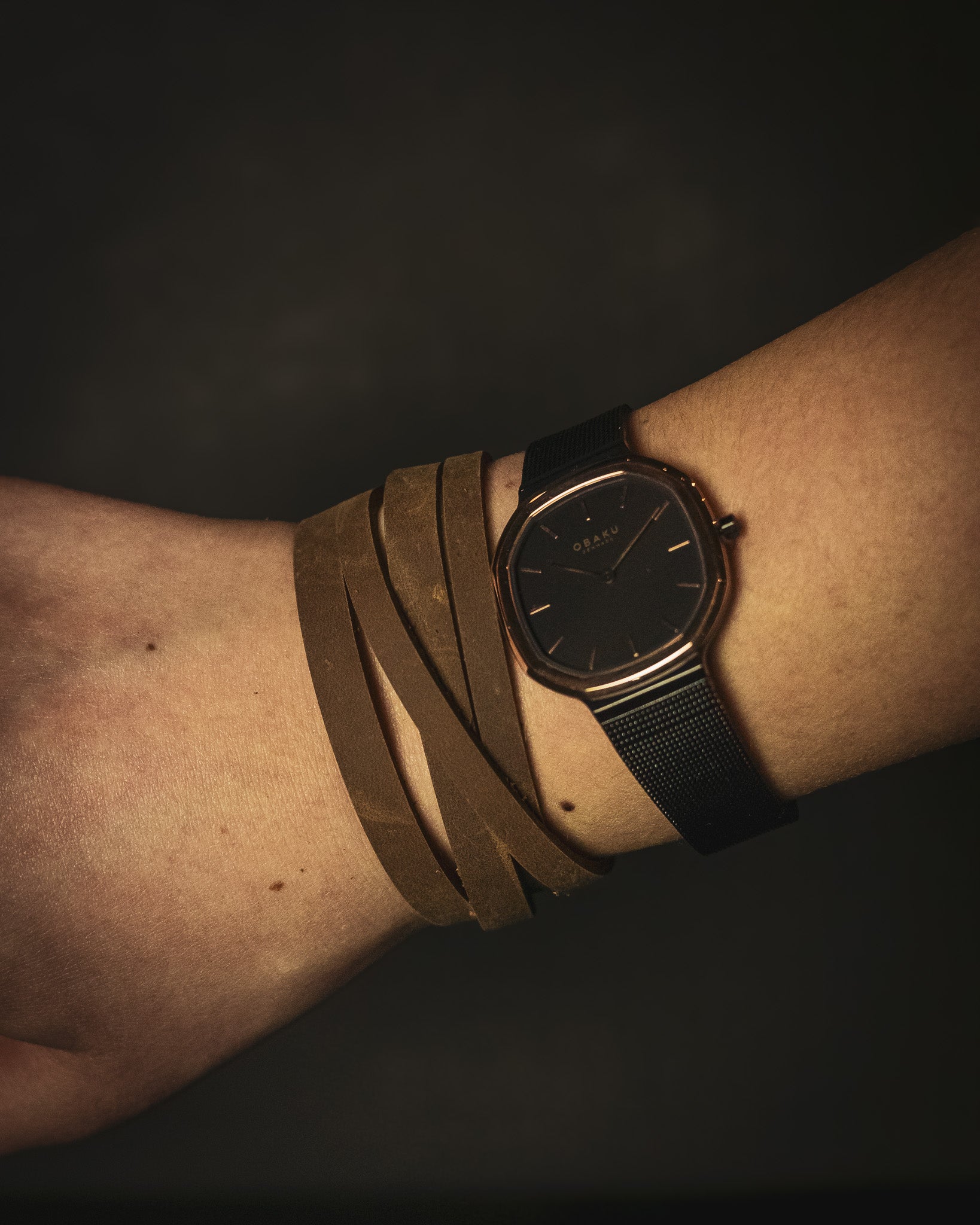 Leather Cord Bracelet