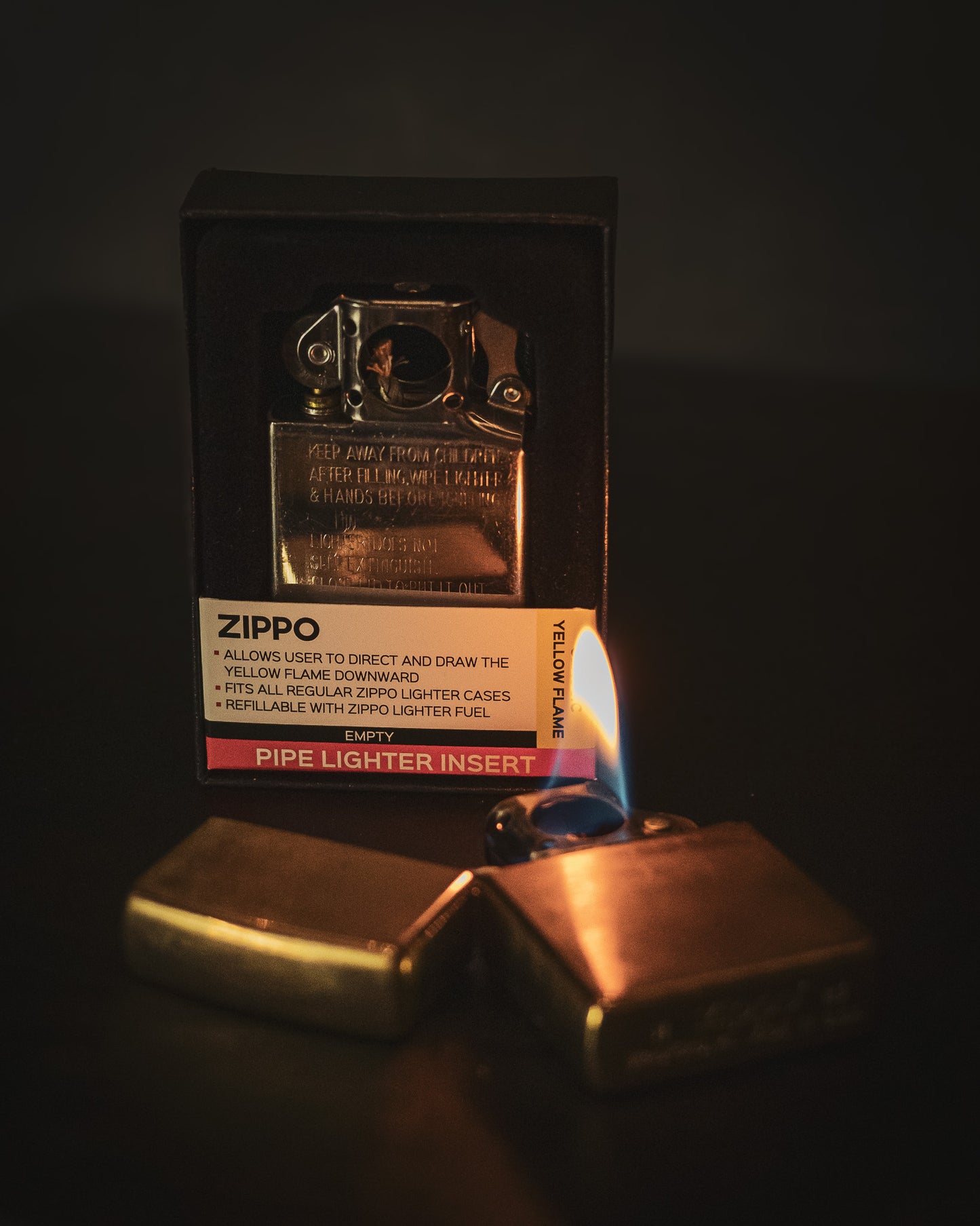 Zippo Pipe Insert