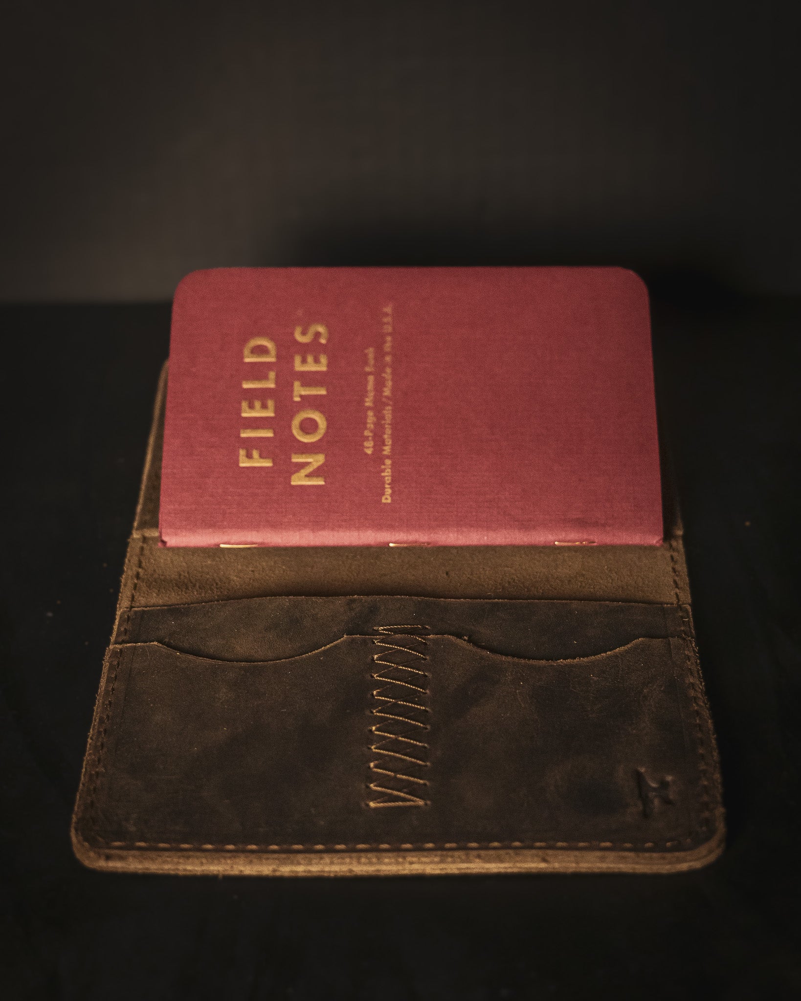 Brown Scribe Wallet