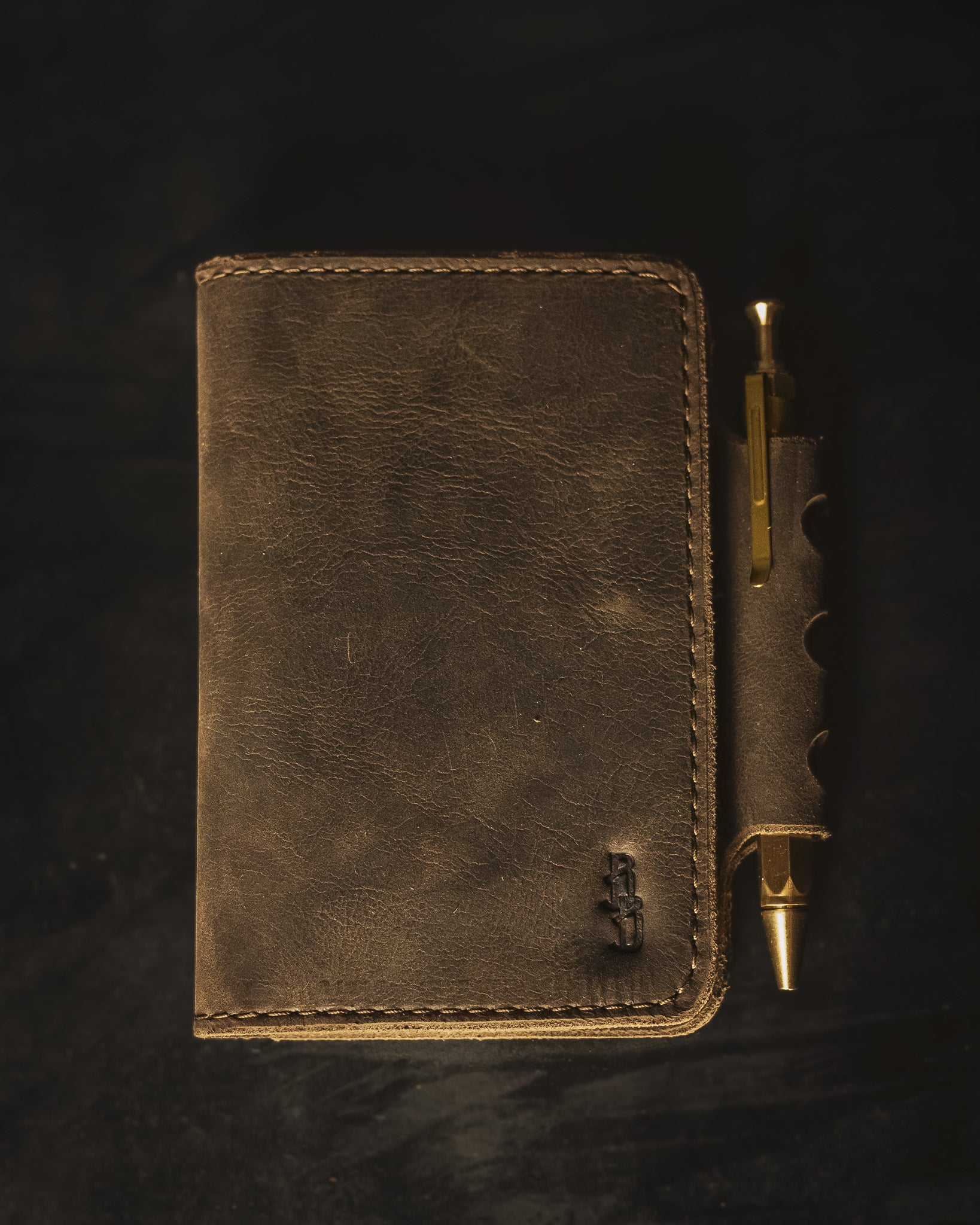 Brown Scribe Wallet