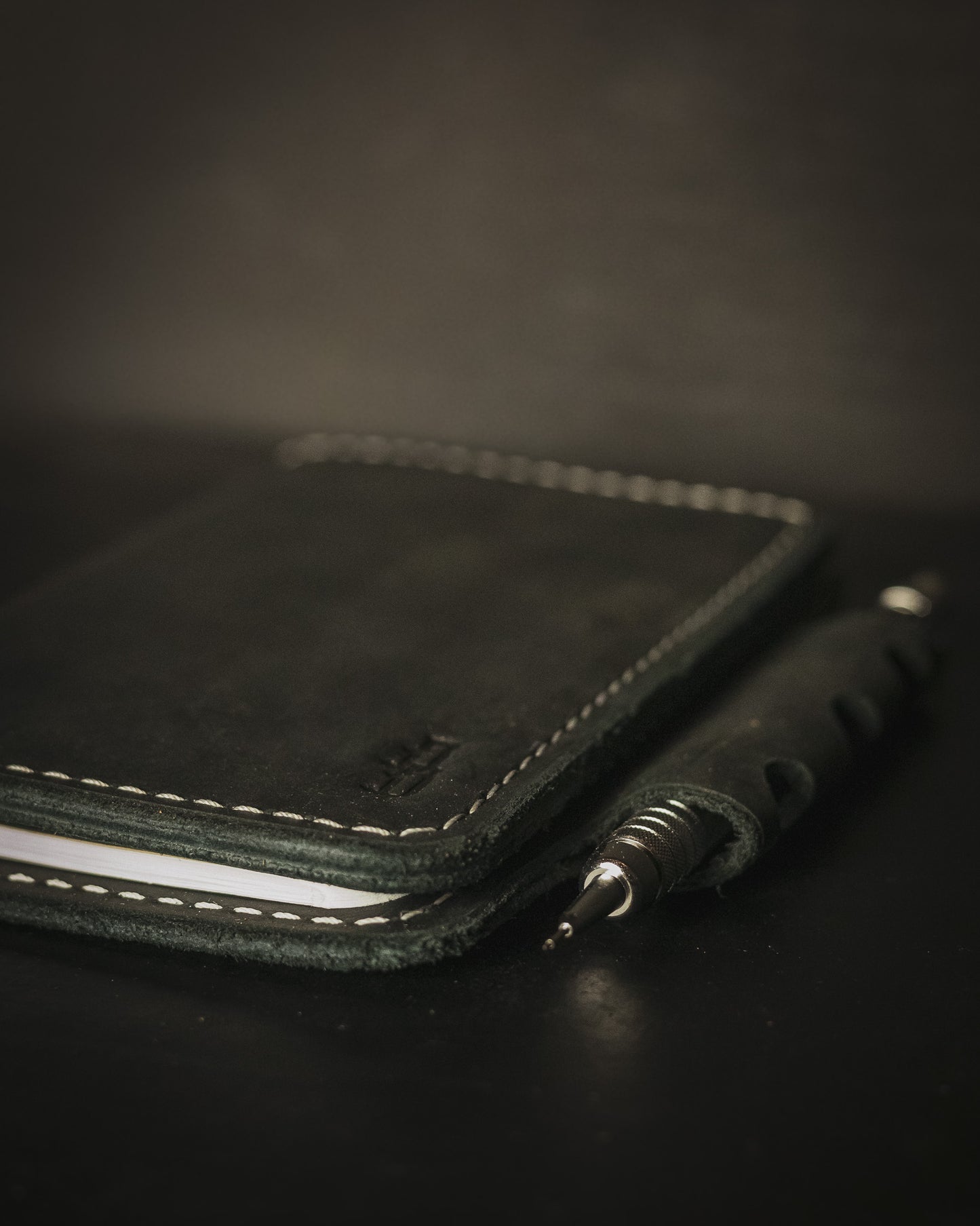 Black Drafting Wallet