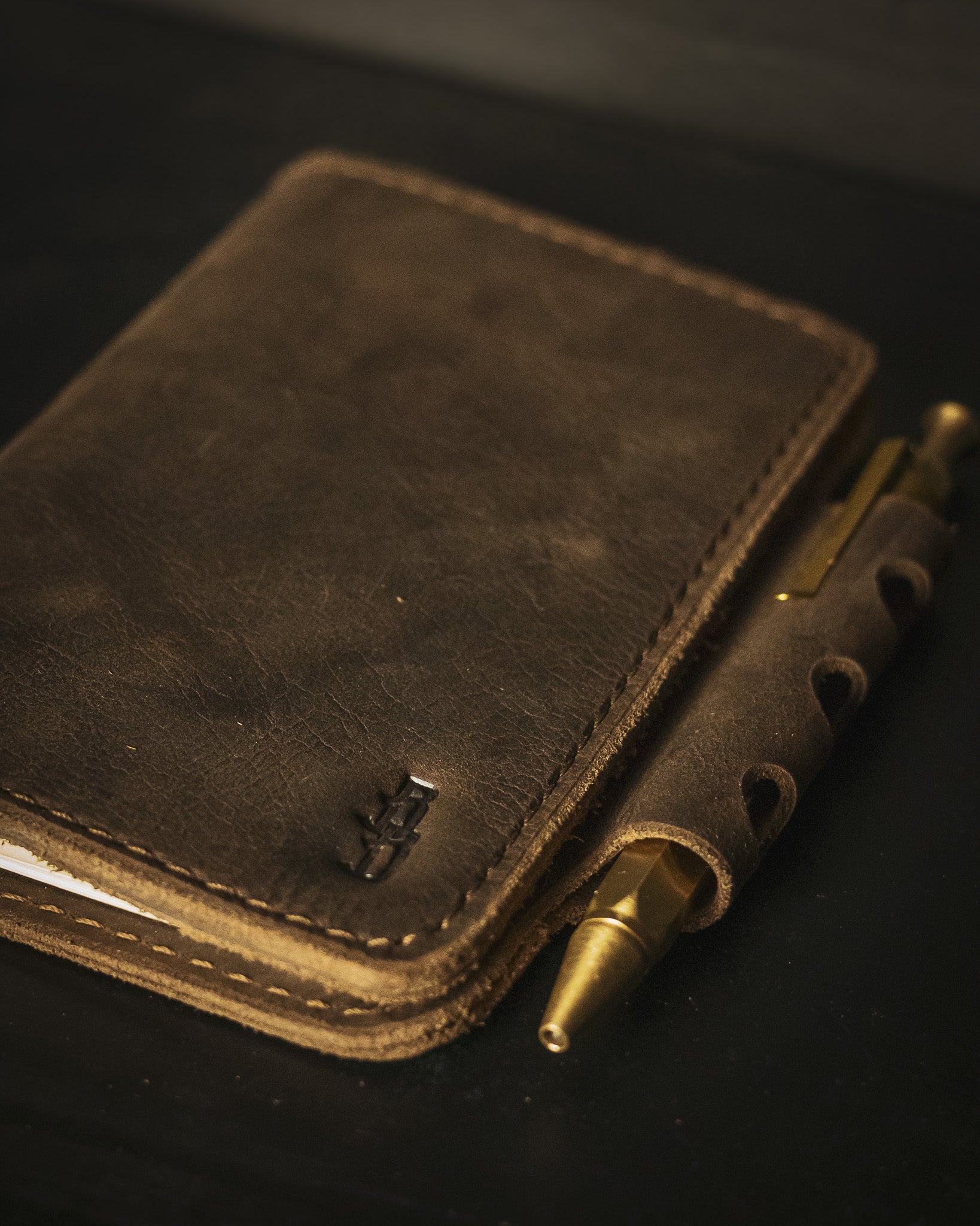 Brown Scribe Wallet