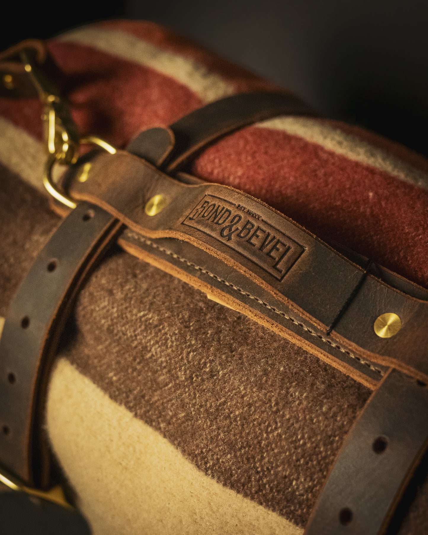 Leather Bedroll