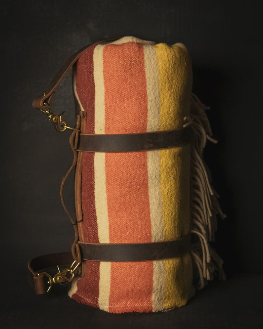 Leather Bedroll