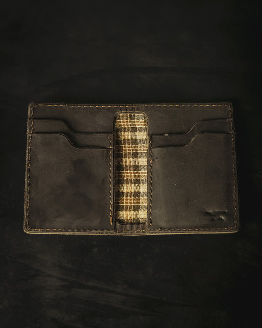 Flannel Lined Wallet