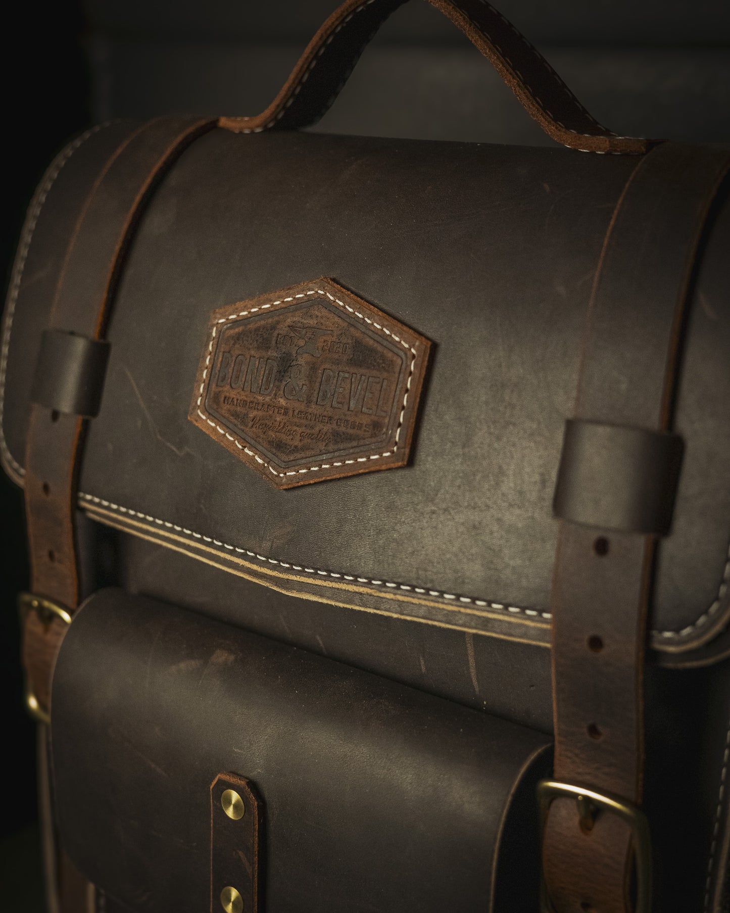 Brown Outpost Backpack