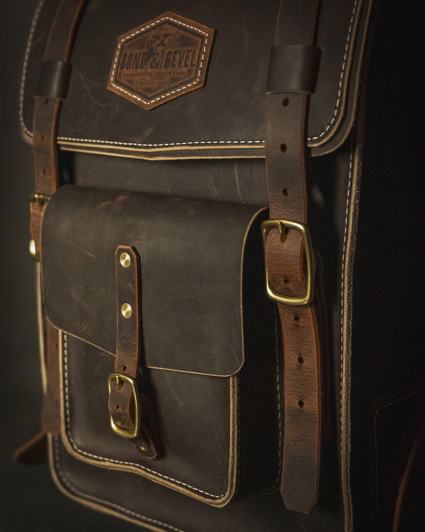 Brown Outpost Backpack