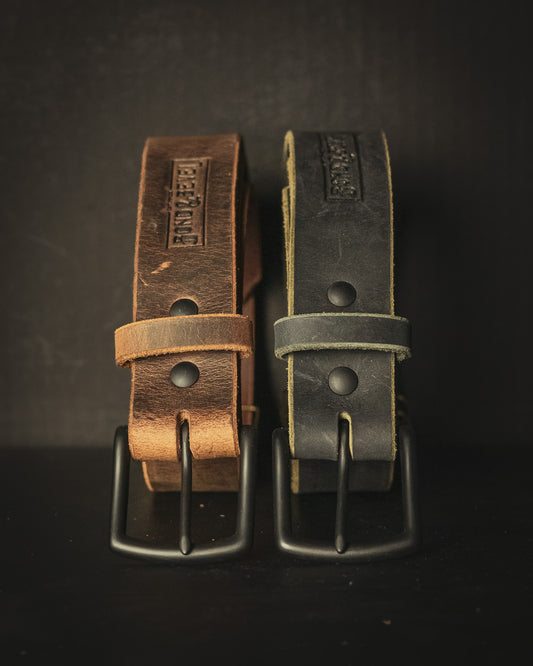 Custom Leather Belt