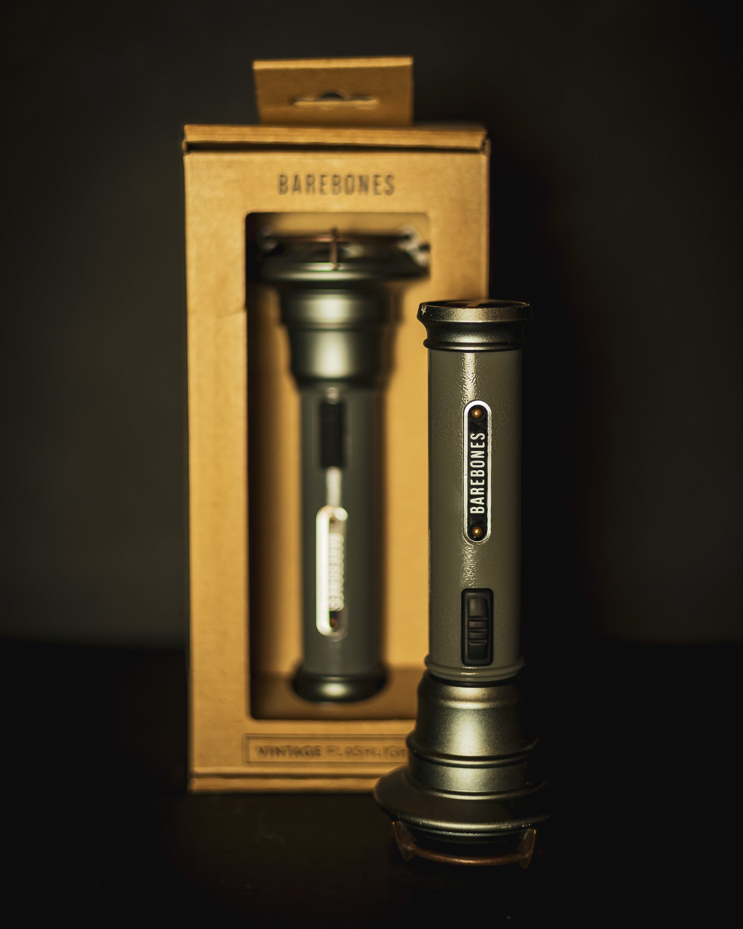 LED Vintage Flashlight