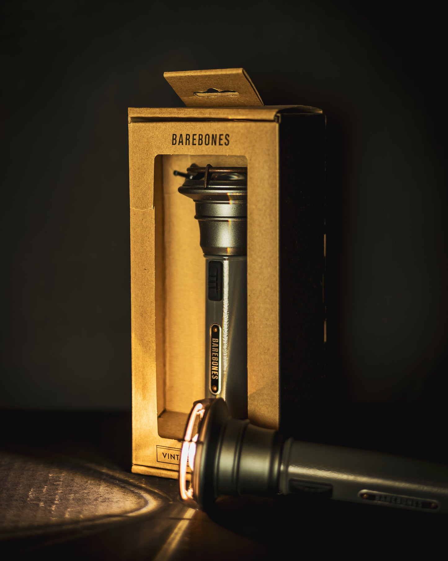 LED Vintage Flashlight