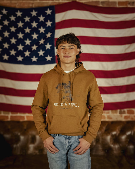 Brown Rodeo Sweatshirt