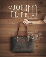 Load image into Gallery viewer, Charcoal Journey Tote
