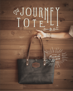 Charcoal Journey Tote