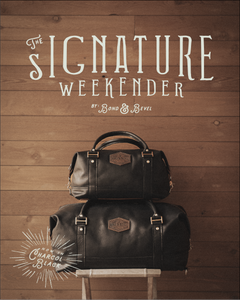 Charcoal Weekender Duffle