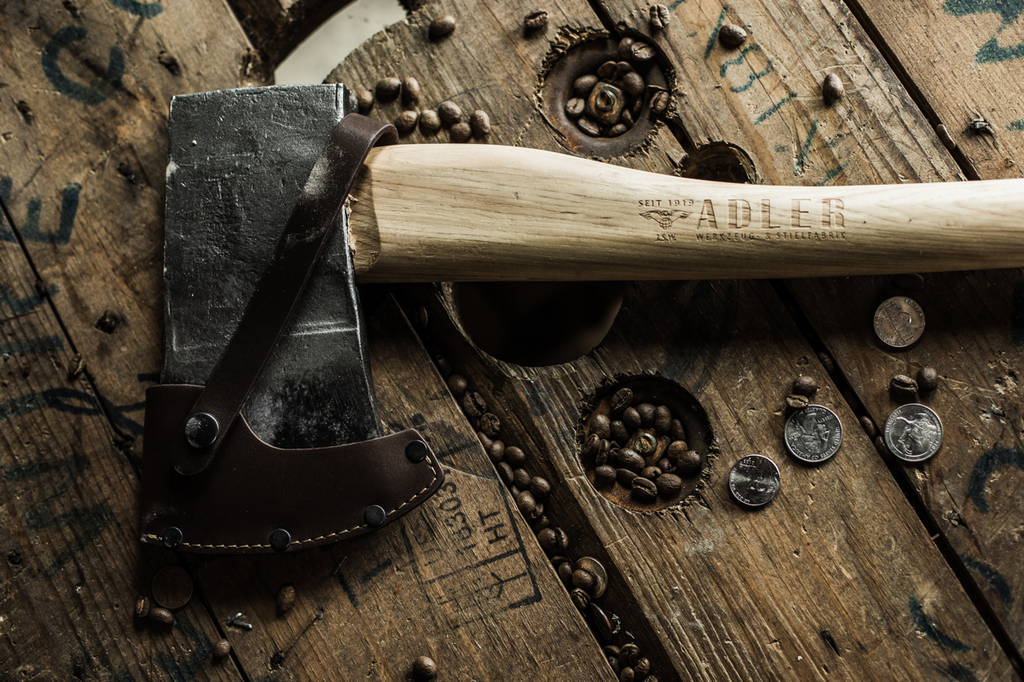 Japanese Nata Hatchet – Bond & Bevel