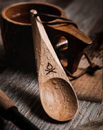 Load image into Gallery viewer, Wood Camp Spoon
